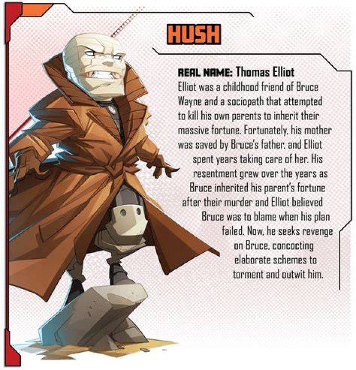 Hush DC real name Hush DC real name
