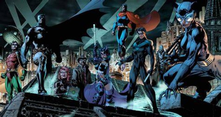 Hush gotham Hush gotham