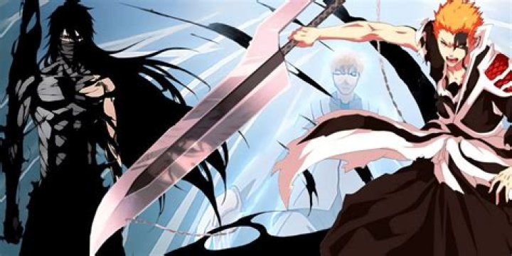 Ichigo reveals his true bankai, Tensa Zangetsu