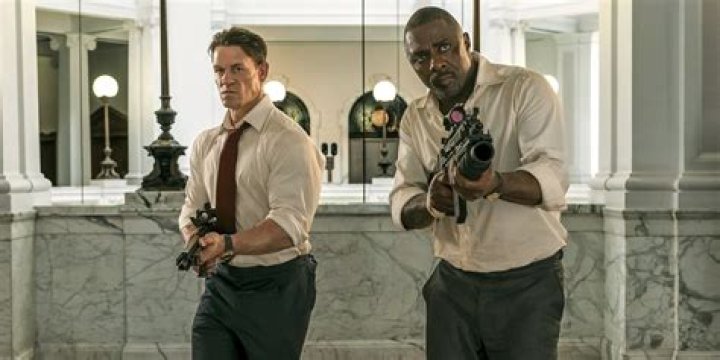 Idris Elba as Luther and Knuckles