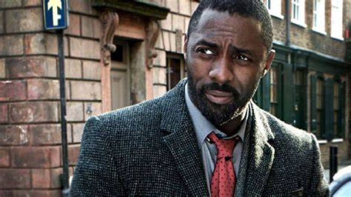 Idris Elba in Luther BBC America