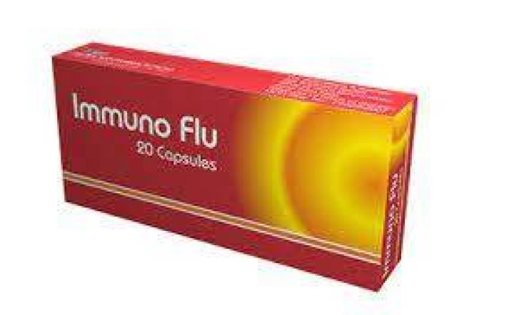نشرة دواء إميونو فلو Immuno Flu لنزلات البرد والأنفلونزا