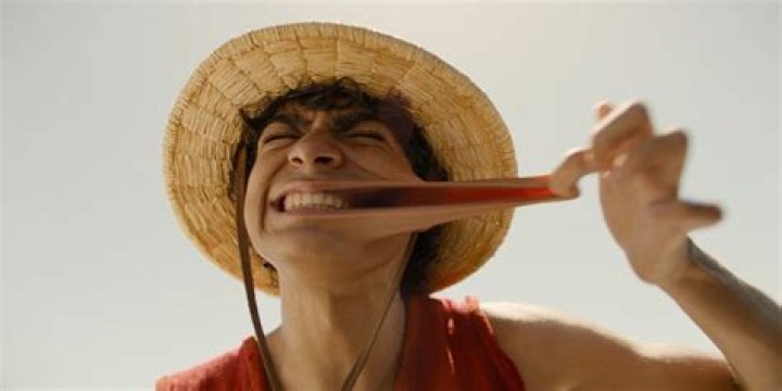 Inaki Godoy as Luffy in One Piece and Crocodile