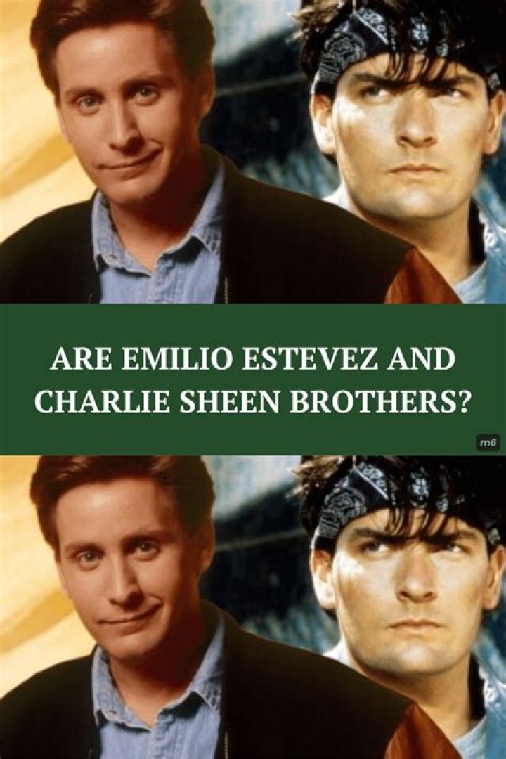 Inside Emilio Estevez's Relationship With Charlie Sheen