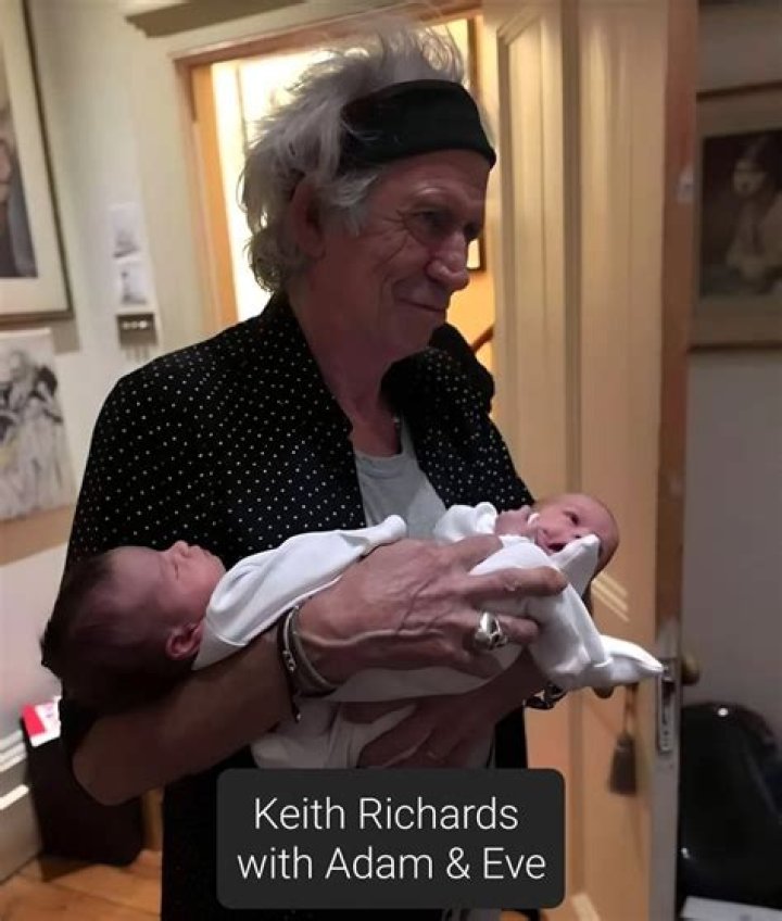 Inside Keith Richards' Relationship With His Kids
