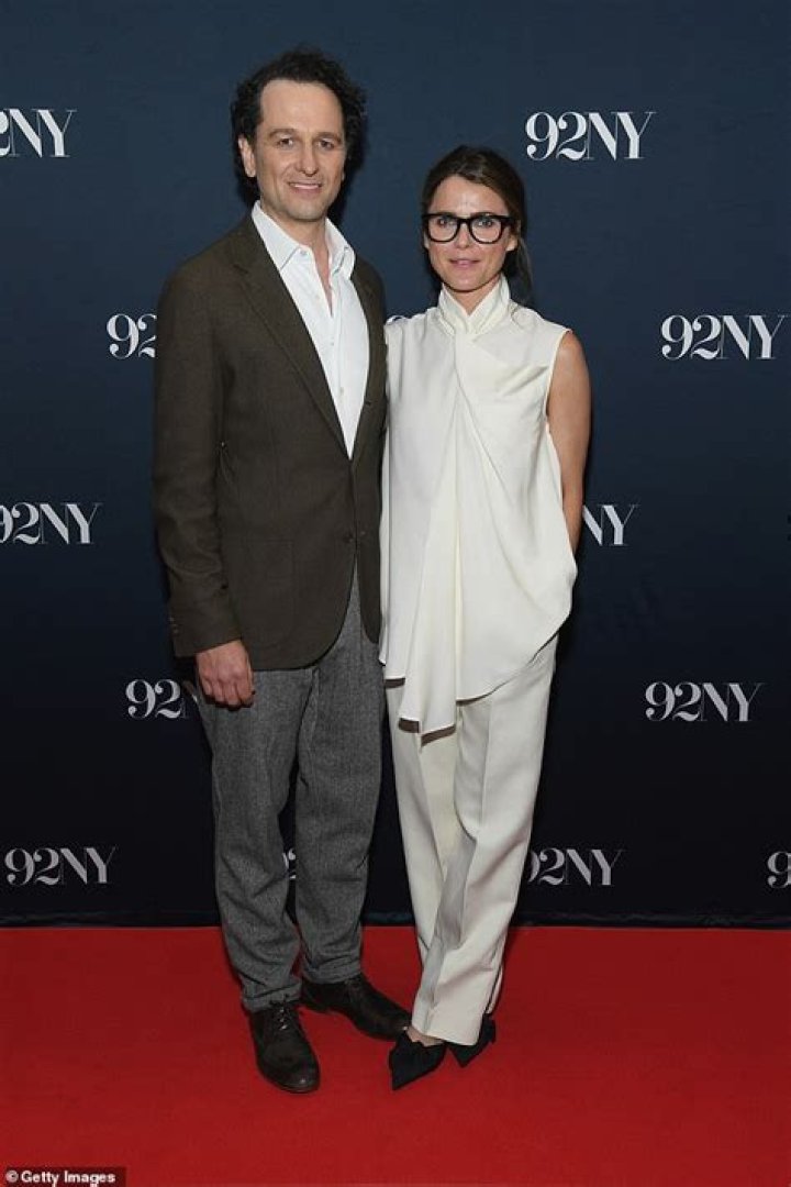 Inside Matthew Rhys' Relationship With Keri Russell