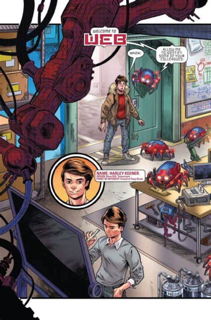 Iron Man 3's Harley Keener's Comic Debut Hints At Bigger MCU Role