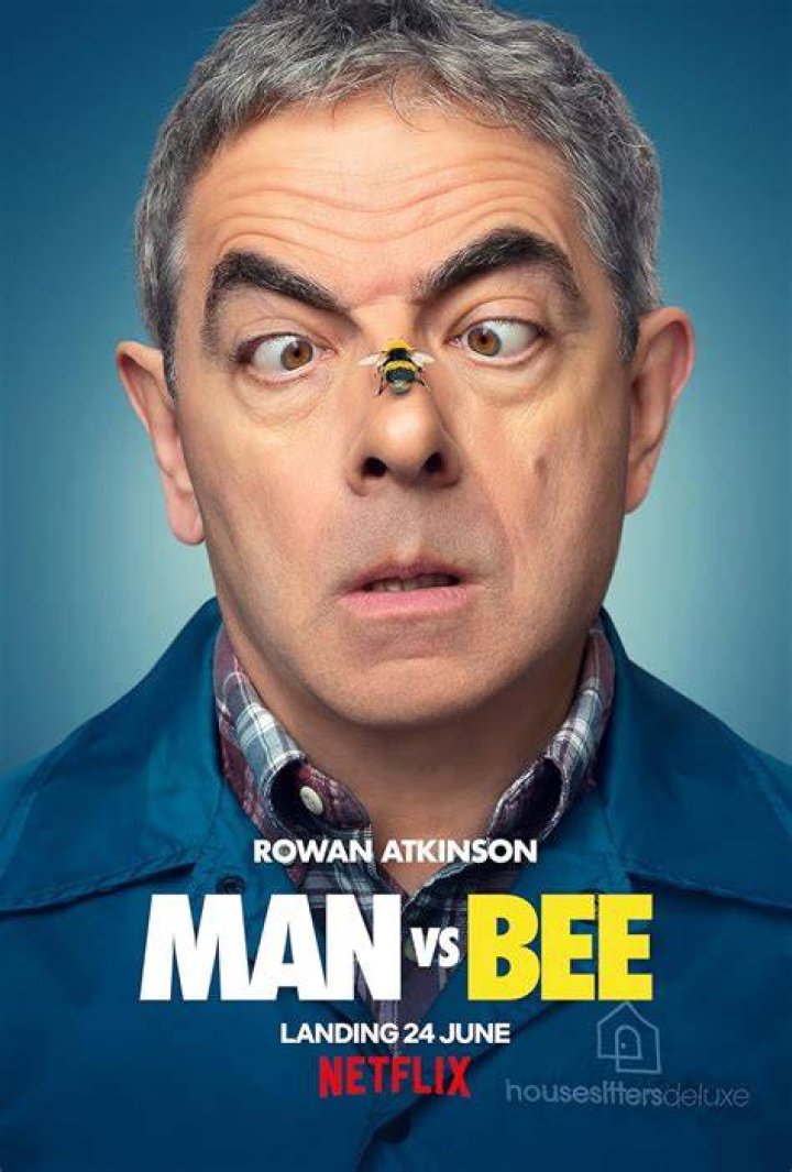 Is Rowan Atkinson Mr. Bean In Man Vs. Bee?