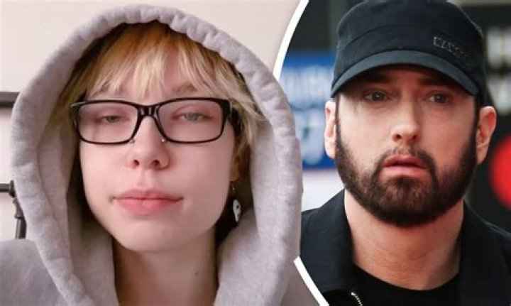 Is Stevie Eminem's biological child? Is Stevie Eminem's biological child?