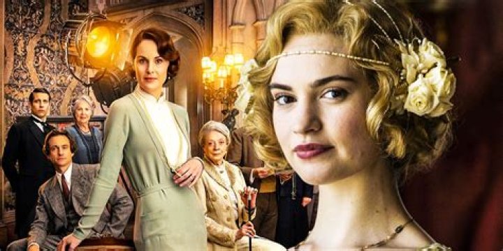 It’s Too Late For Lily James To Star In A Downton Abbey Movie