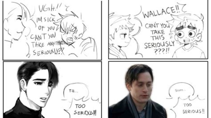 "It Wasn't All That Serious