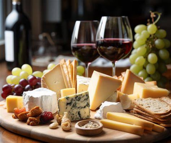 Italian wine and cheese extravaganza