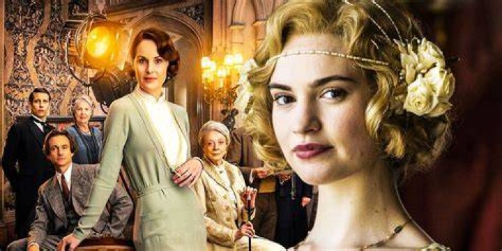 Its too late for Lily James To Star In A Downton Abbey Movie