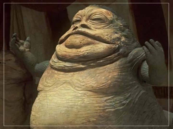 Jabba the Hutt in Star Wars Visions