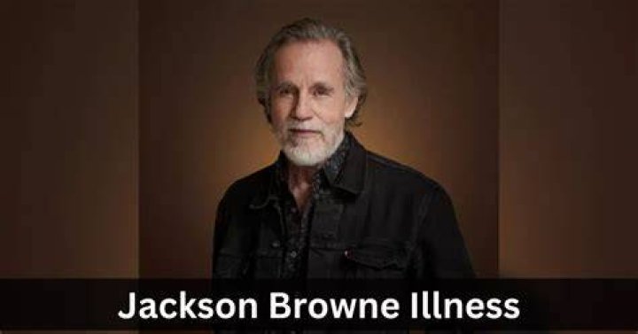 Jackson Browne Illness Why Did Jackson Browne Melbourne Shows Get