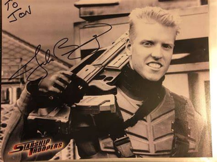 Jake Busey from Starship Troopers