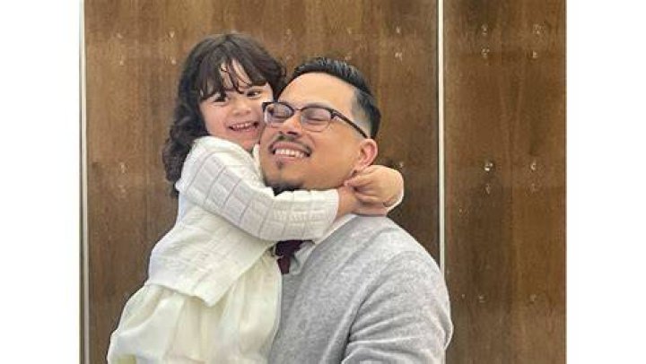 James Alvarez and his daughter Adalyn recreated memories James Alvarez and his daughter Adalyn recreated memories