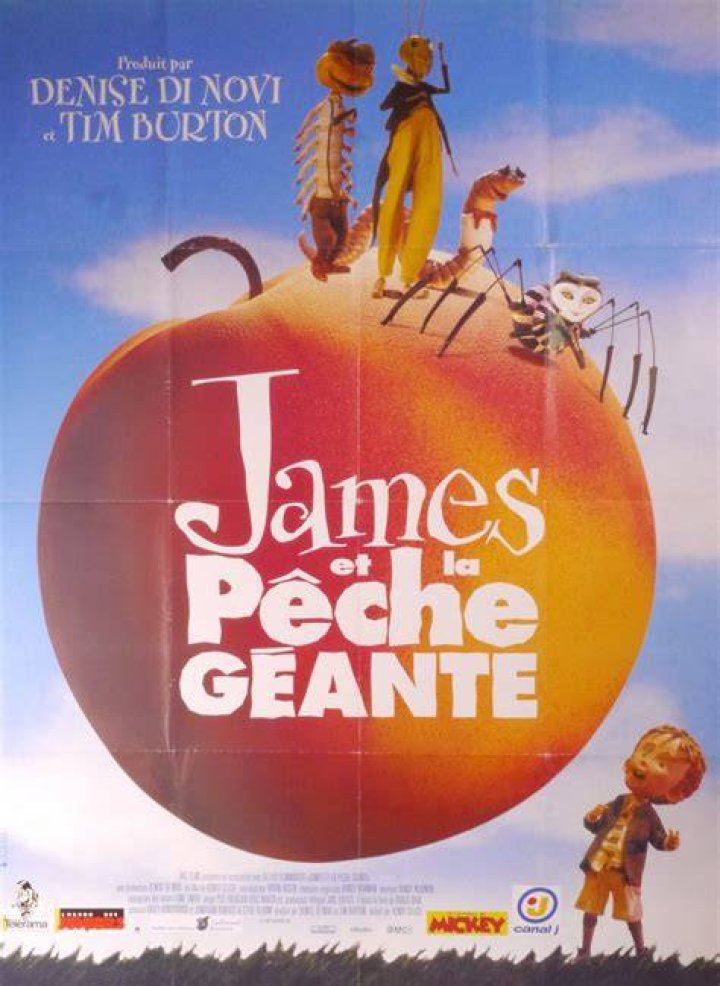James and the Giant Peach Captain Jack