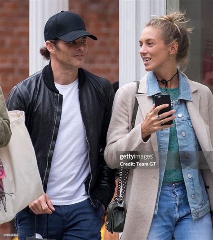 James Marsden & Girlfriend Edei Make Rare Red Carpet Appearance at