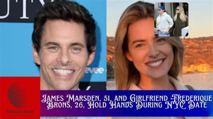 James Marsden girlfriend What we know about the actor's relationships.