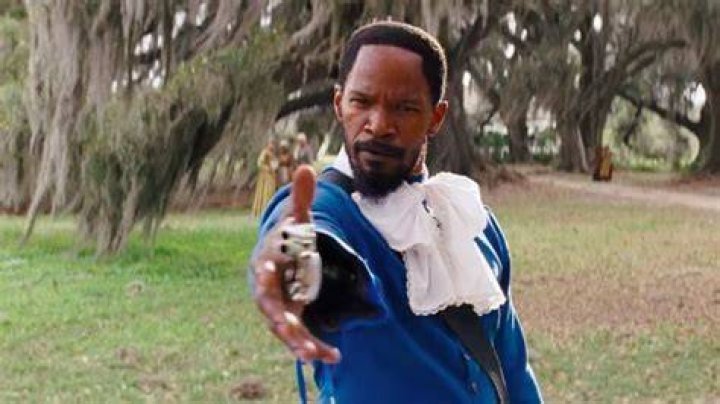 Jamie Foxx as Django Freeman in Django Unchained