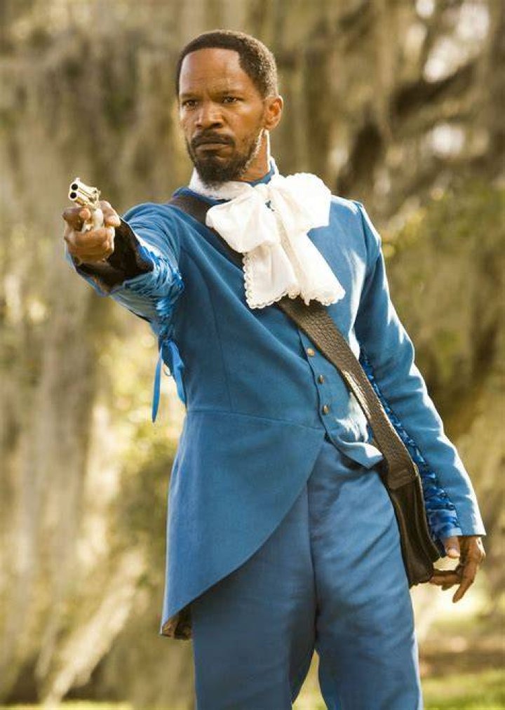 Jamie Foxx as Django in Django Unchained