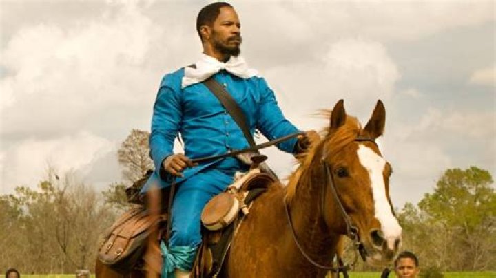 Jamie Foxx in Django Unchained