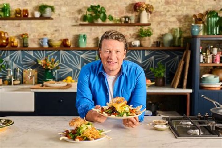 Jamie Oliver's kids' ages