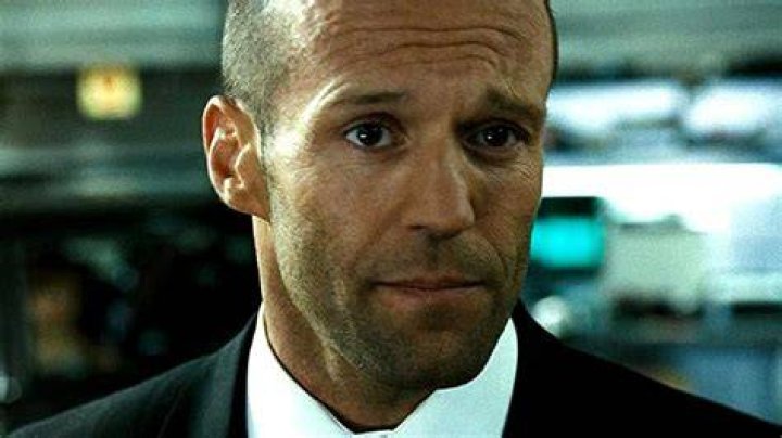 jason statham as the transporter