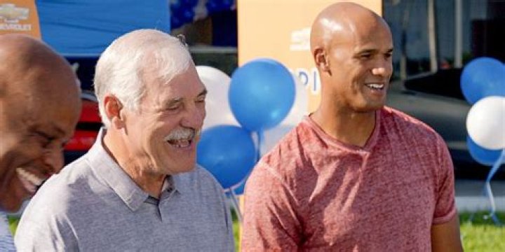 Jason Taylor in Ballers