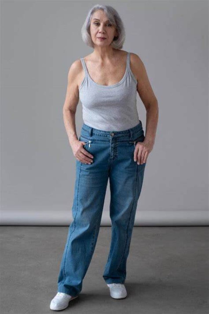 Jeans for older women