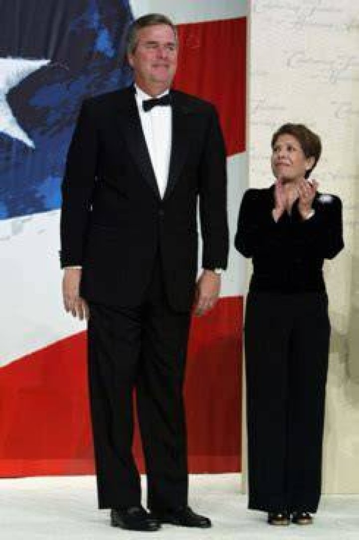 Jeb Bush height