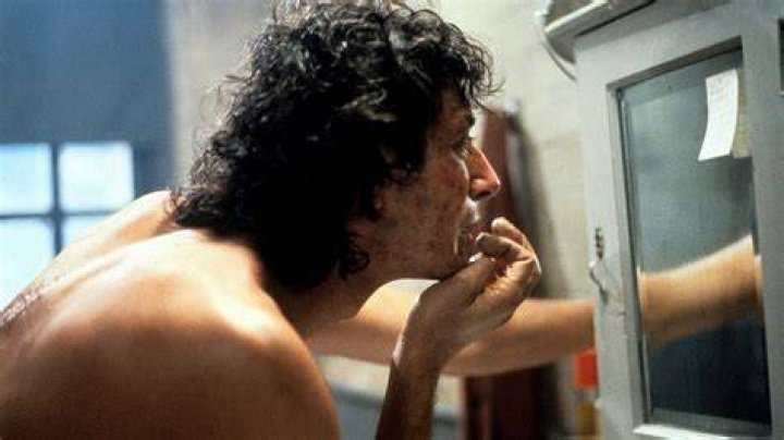 Jeff Goldblum in David Cronenberg's 1986 film The Fly