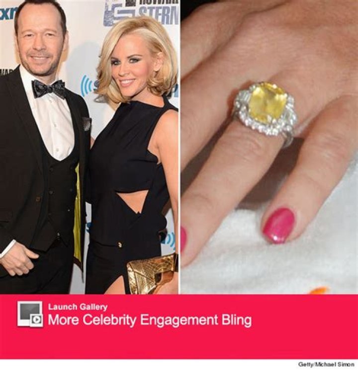 Jenny Mccarthy Donnie Wahlberg Ring