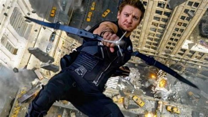 Jeremy Renner as Hawkeye in Avengers Endgame