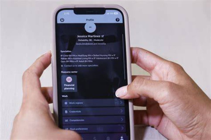 Jessica Martinez, 38, said working as an independent contractor via a gig platform can bring higher wages Jessica Martinez, 38, said working as an independent contractor via a gig platform can bring higher wages