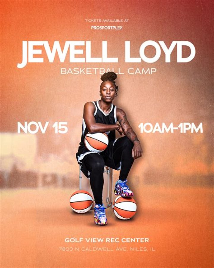 Jewell Loyd gave a heartfelt tribute to mentor Kobe Bryant after