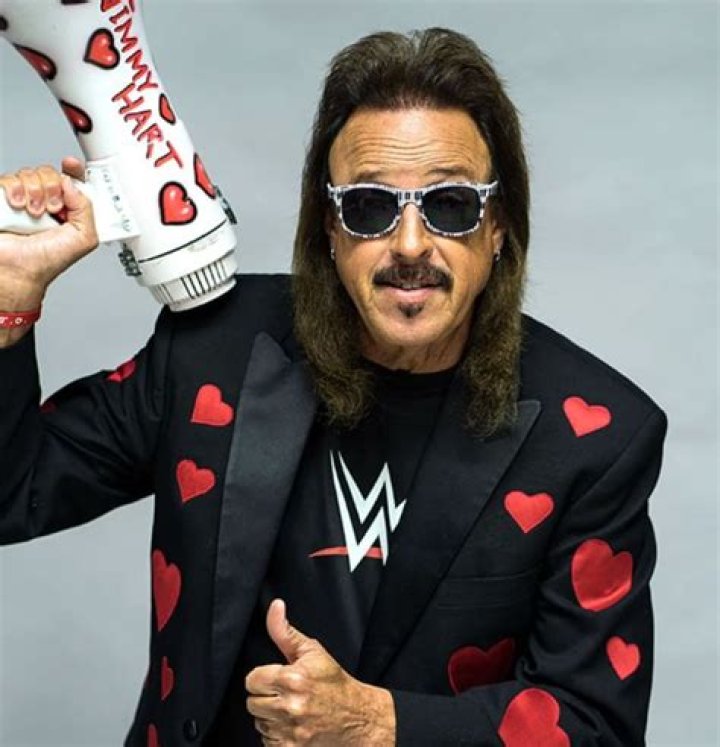 Jimmy Hart age