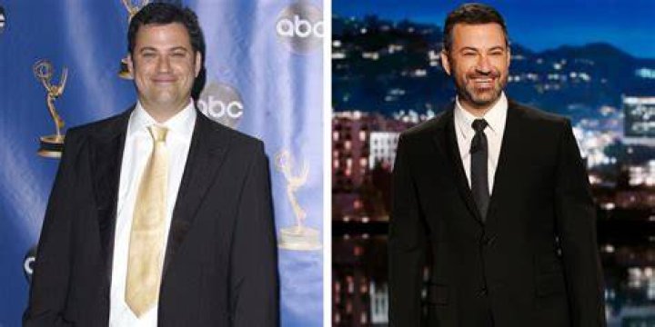 Jimmy Kimmel weight