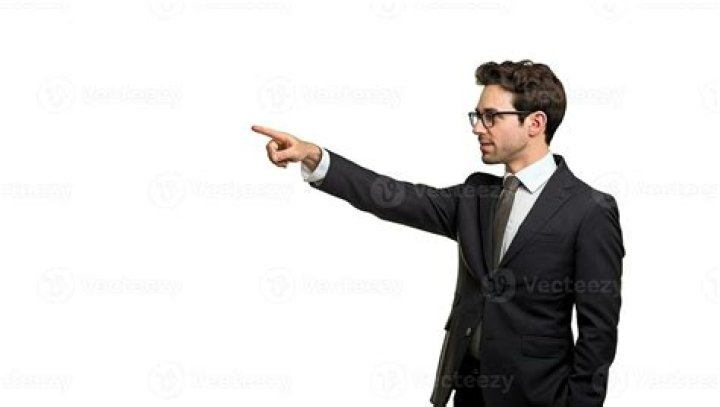 Jimmy with his finger pointing in the courtroom in the Better Call Saul finale.