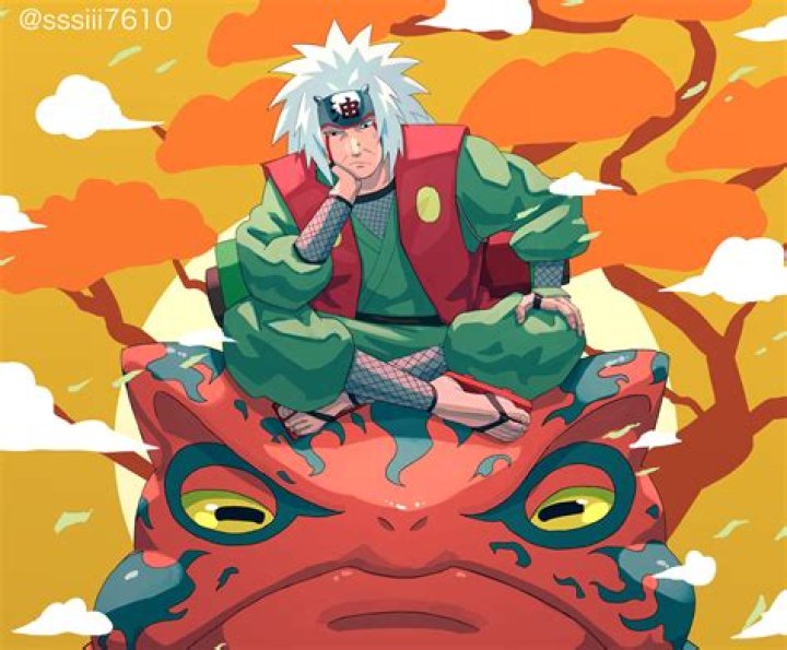 Jiraiya's death in Naruto
