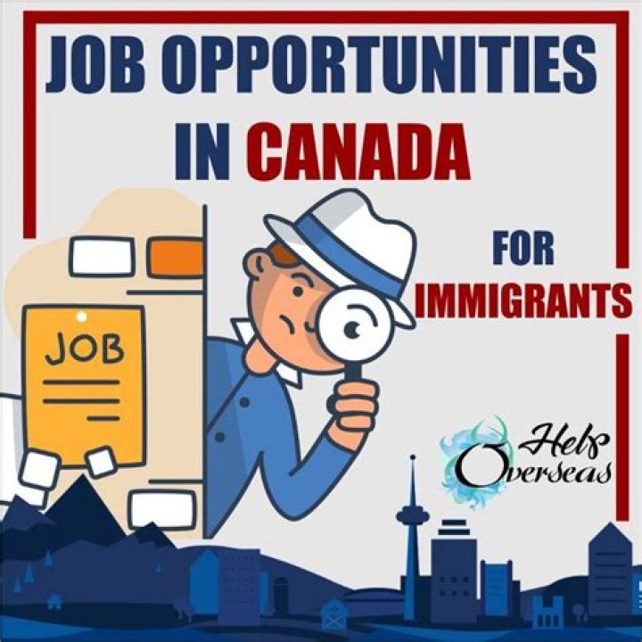 jobs opportunities in Canada for South African citizens