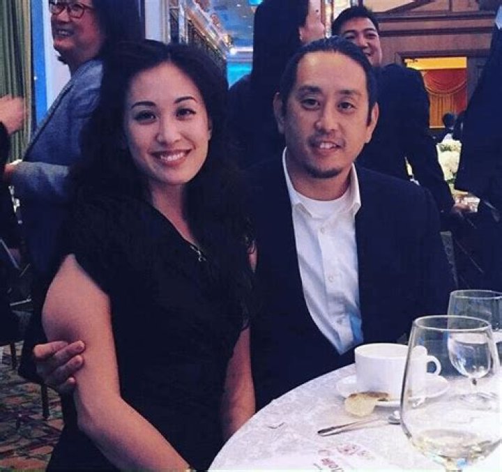 Joe and his wife, Heidi Woan / They met in 2010 and married in 2012 r