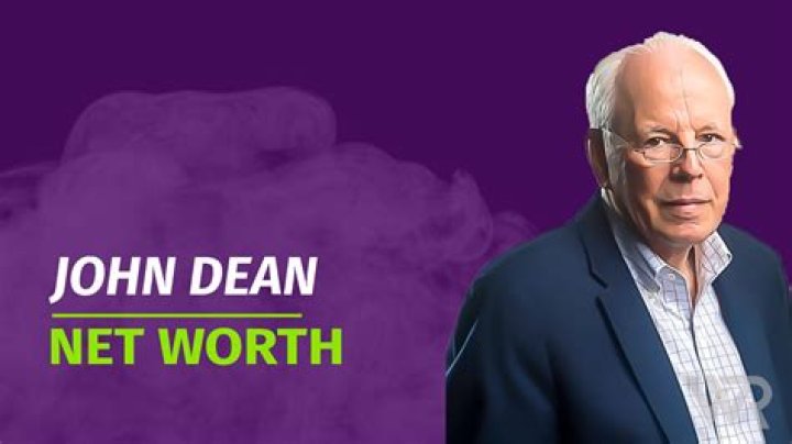 John Dean Net Worth