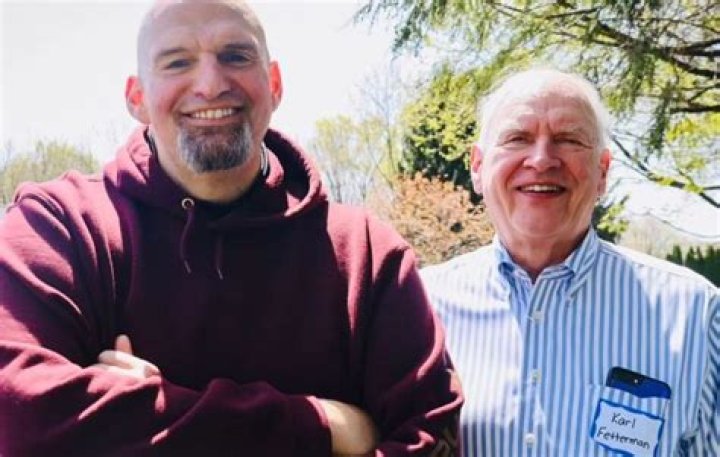 John Fetterman Father