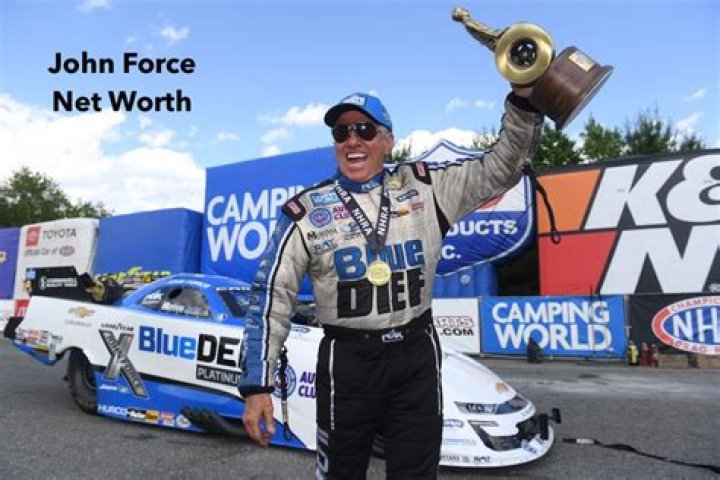 John Force 2024 Wife, net worth, tattoos, smoking & body facts Taddlr