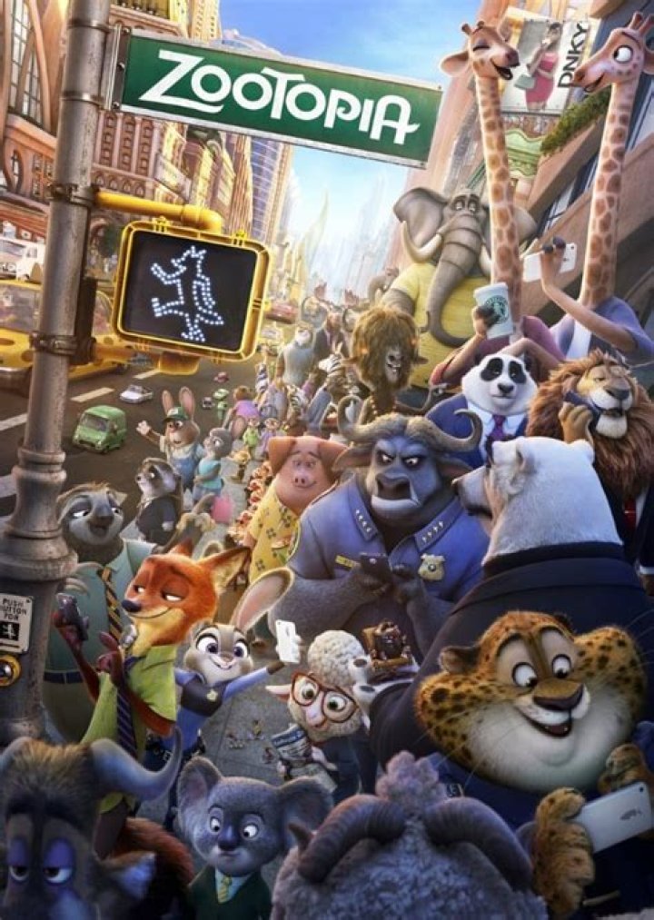 John Goodman as Mayor Lionheart in Zootopia (2006)