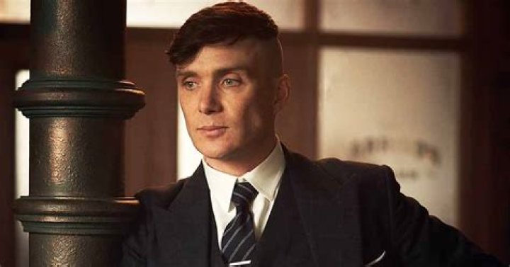 John Shelby showing his iconic haircut