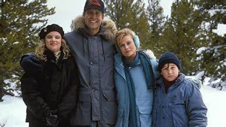 Johnny Galecki as Rusty Griswold in National Lampoon's Christmas Vacation