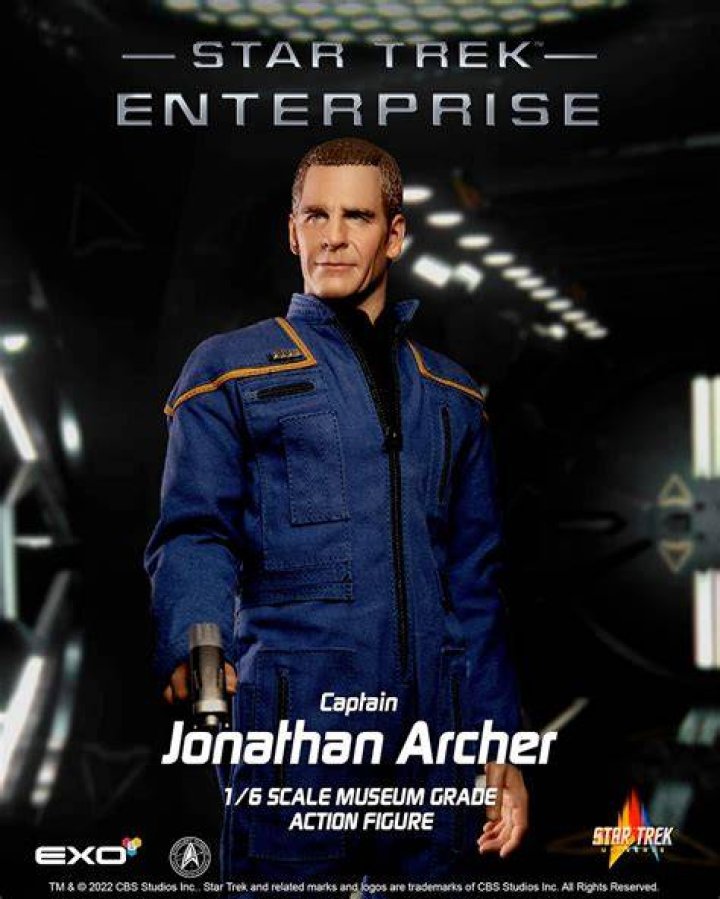 Jonathan Archer Star Trek Enterprise presidential campaign ad